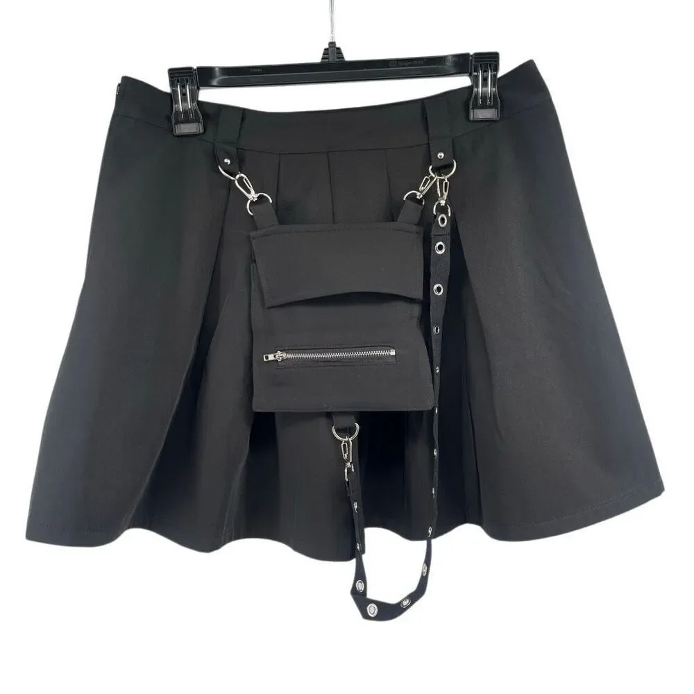 Unbranded edgy black